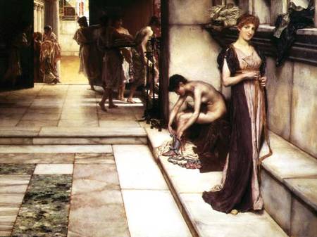 An Apodyterium from Sir Lawrence Alma-Tadema
