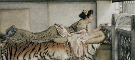 Dolce fa Niente from Sir Lawrence Alma-Tadema