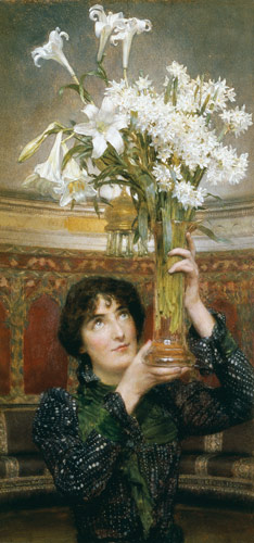 A Flag of Truce from Sir Lawrence Alma-Tadema