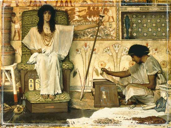 Joseph, Overseer of the Pharaohs from Sir Lawrence Alma-Tadema