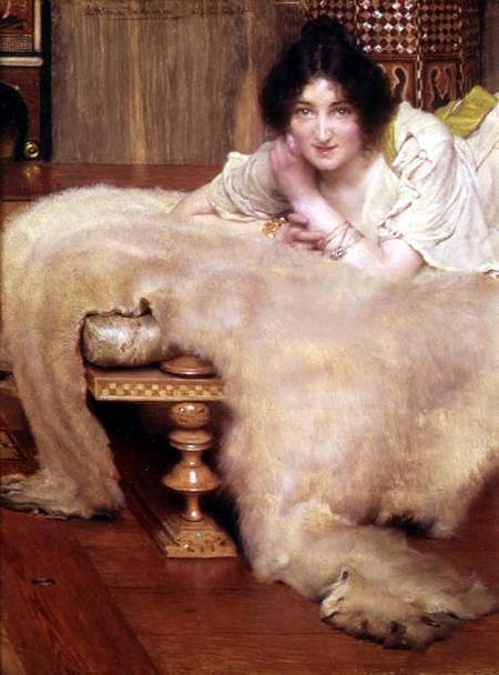 A Listener from Sir Lawrence Alma-Tadema