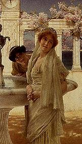 Opinion differences from Sir Lawrence Alma-Tadema