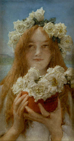 Summer Offering from Sir Lawrence Alma-Tadema