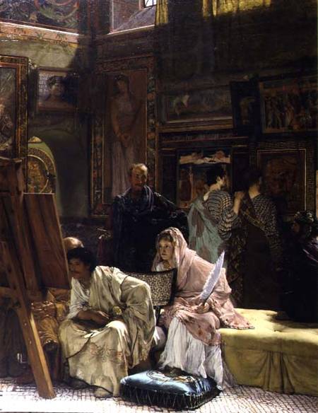 The Picture Gallery from Sir Lawrence Alma-Tadema