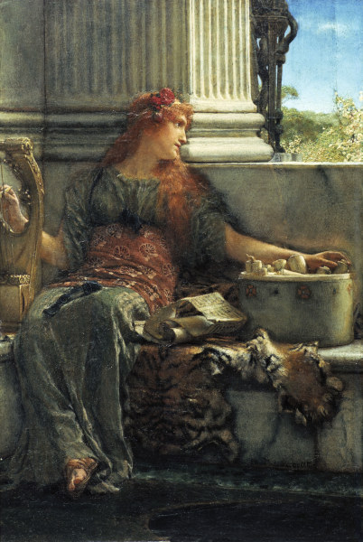 Poetry from Sir Lawrence Alma-Tadema