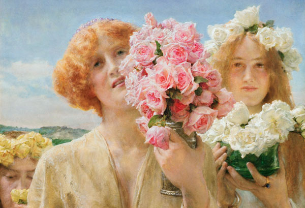 Summer Offering from Sir Lawrence Alma-Tadema