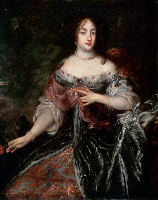 Portrait of Queen Henrietta Maria of France (1609-1669) from Sir Peter Lely