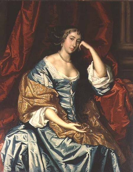 Portrait of a lady Seated from Sir Peter Lely