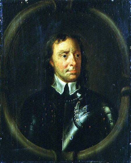 Portrait of Oliver Cromwell (1599-1658) from Sir Peter Lely