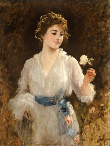 The Yellow Rose from Sir Samuel Luke Fildes