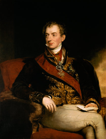 Prince Metternich, österrstaatsmann from Sir Thomas Lawrence