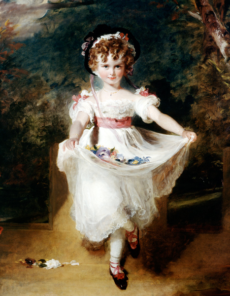 Miss Murray from Sir Thomas Lawrence