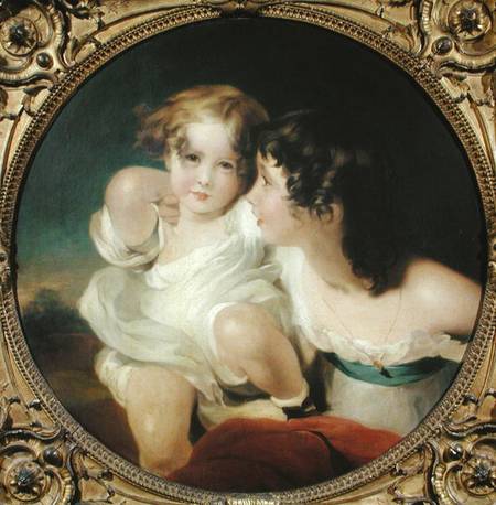 The Calmady Children from Sir Thomas Lawrence