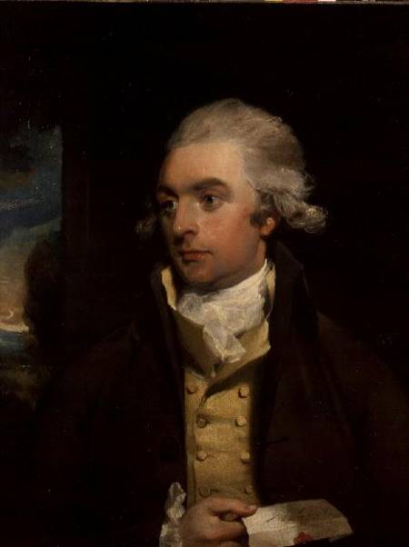 Portrait of Mr Darby from Sir Thomas Lawrence