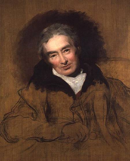 Portrait of William Wilberforce (1759-1833) 1828 from Sir Thomas Lawrence