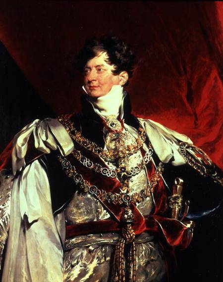The Prince Regent from Sir Thomas Lawrence