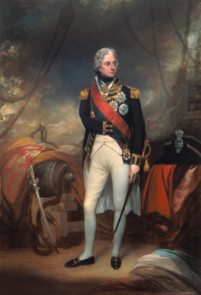 Portrait of Horatio from Sir William Beechey