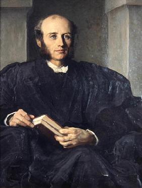 Edward Charles Wickham (oil on canvas)