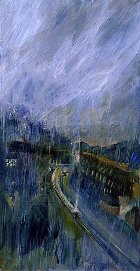 Wet Summer, 1998 (oil on canvas)  from Sophia  Elliot