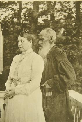Leo Tolstoy and Sophia Andreevna