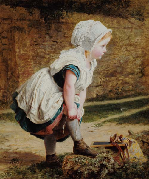 Wait for Me! (Returning Home from School) from Sophie Anderson