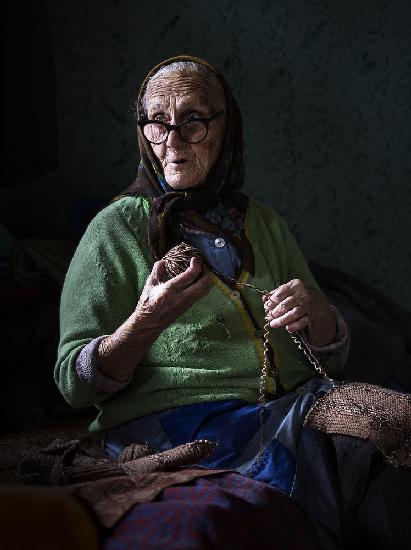 A Portrait of an Old Lady