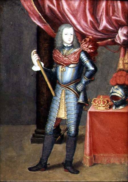 Charles III (1716-88) from Spanish School