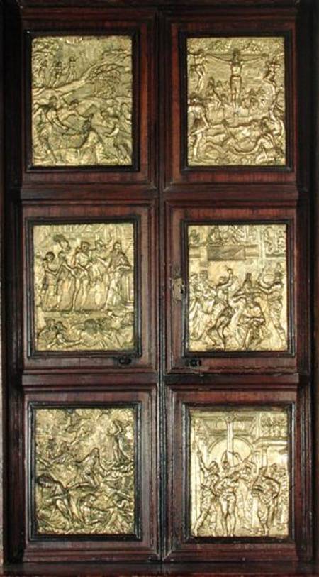 Shrine doors of the Sacramentary Chapel from Spanish School
