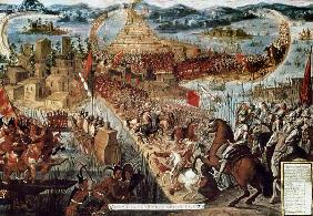 The Taking of Tenochtitlan by Cortes