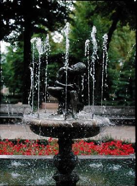 Boy with Thorn Fountain, Island Garden, Aranjuez