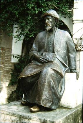 Statue of Moses Maimonides (1135-1204) (stone)