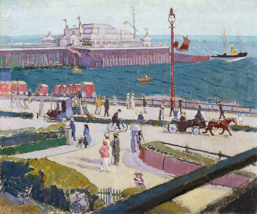 Brighton Pier from Spencer Frederick Gore