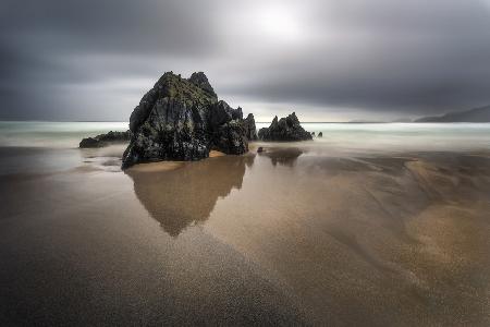 Sea stack