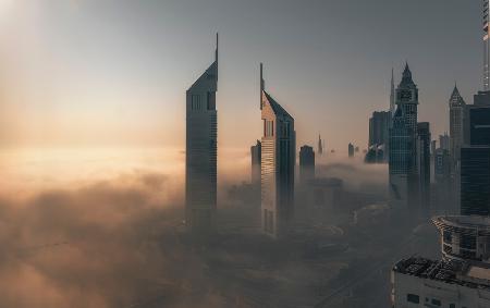 Fog Lockdown on the City of Steel