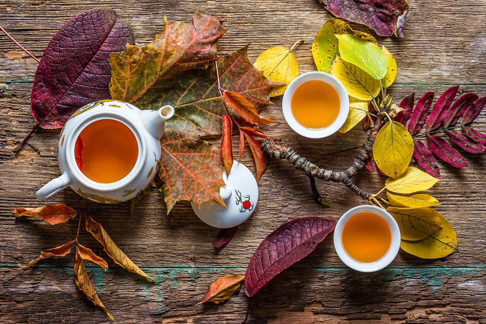 Tea of September from Stanislav Aristov