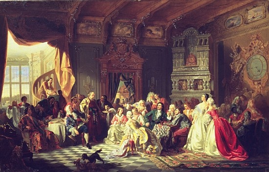The Assembly under Peter the Great from Stanislaw Chlebowsky