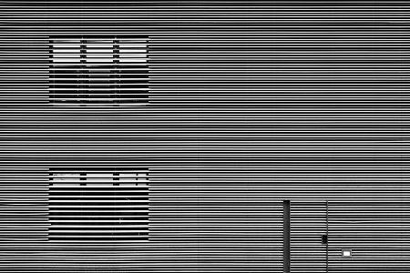 Striped Facade /2
