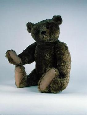 Brown Plush Steiff Teddy Bear