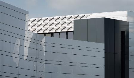 Aluminum facades