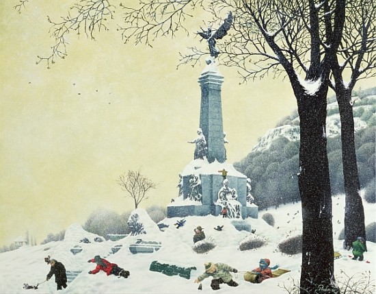 In the Park, Winter, from The Four Seasons in Quebec  from Stephane  Poulin