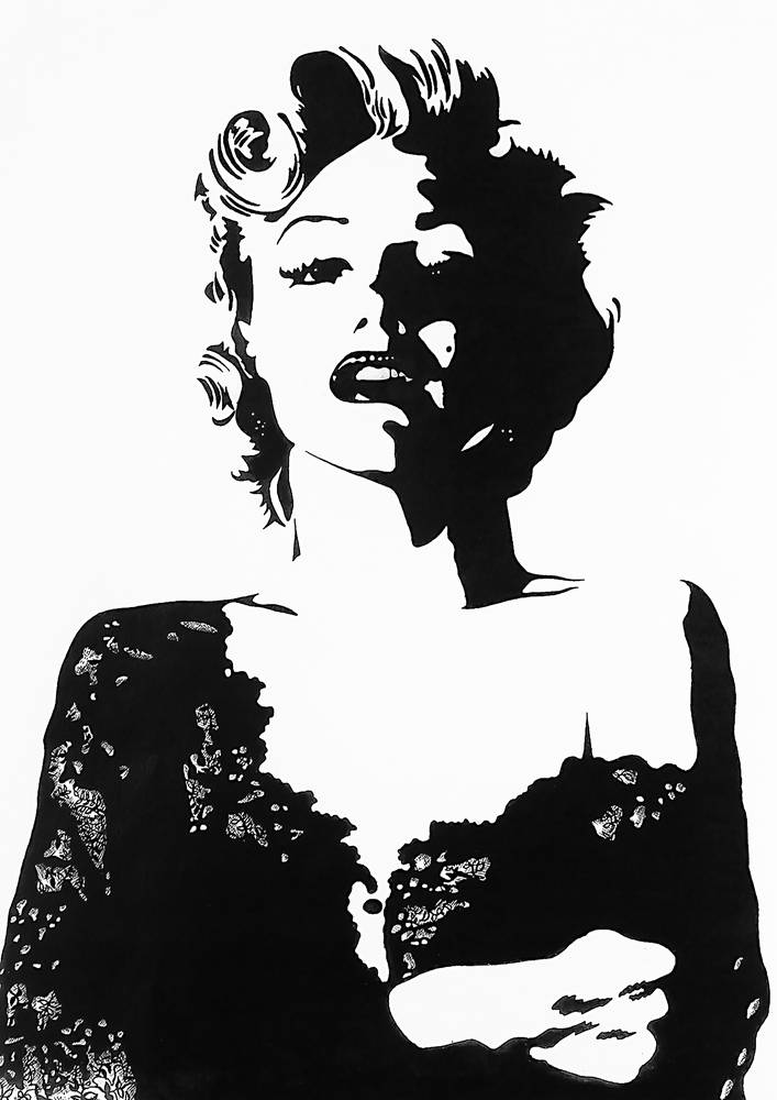 Sensual Marilyn Monroe from Stephen Langhans