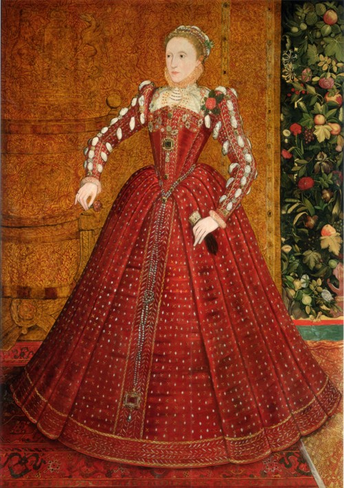 Portrait of Elizabeth I of England (The Hampden Portrait) from Steven van der Meulen