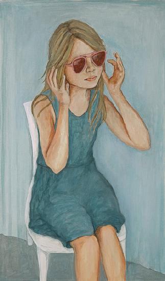 Girl In Sunglasses