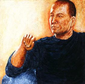 Max, 2006 (oil on paper) 