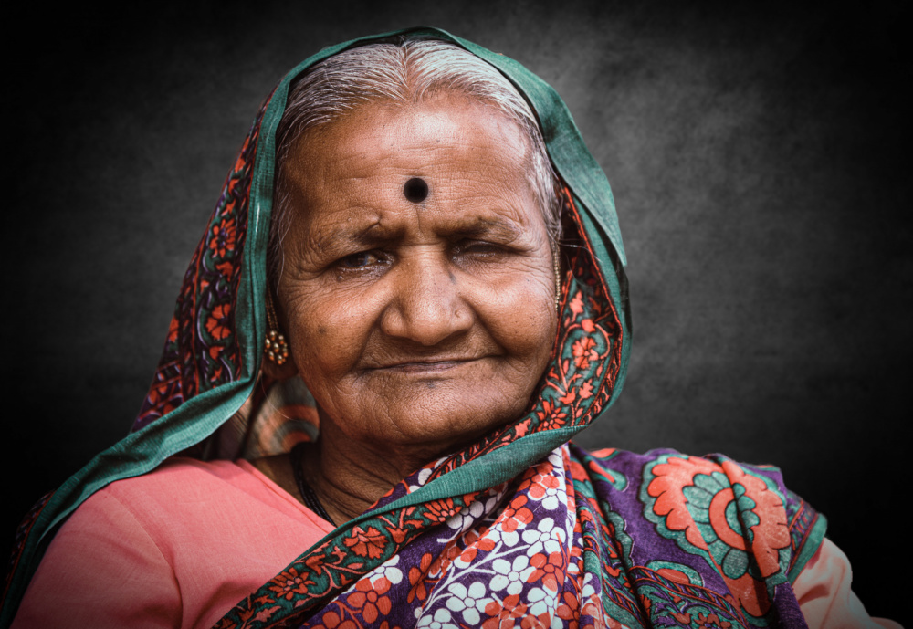 Old Lady from Sumit Dhuper