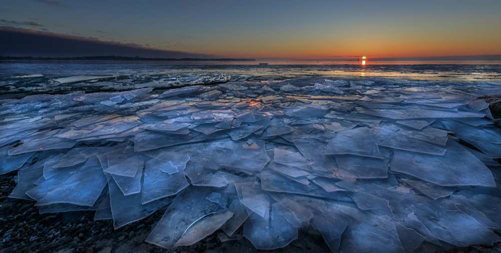 Sheets of Ice from Susan Breau