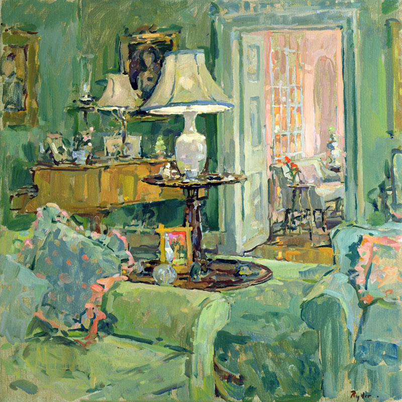 The Green Drawing Room from Susan  Ryder