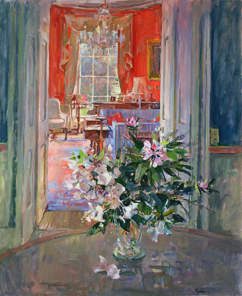 The Red Drawing Room from Susan  Ryder