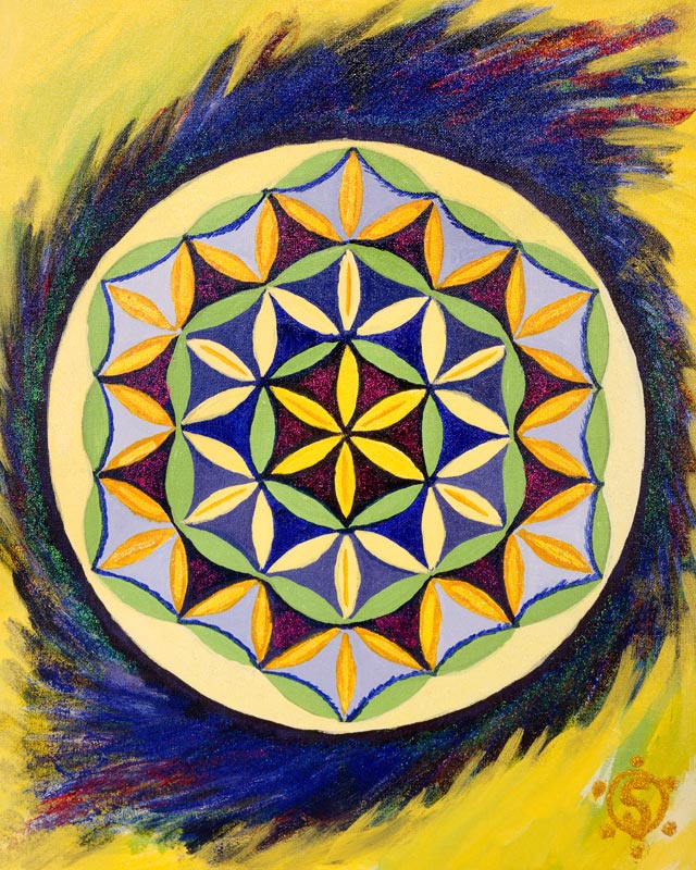 Flower of Life from ANTHARA