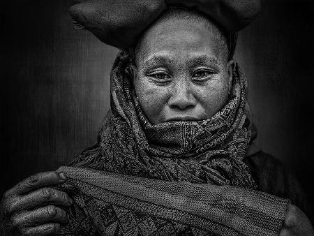 Hmong women,SAPA,Vietnam